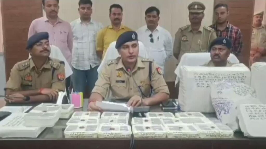 बरामद हुआ सामान और आरोपी