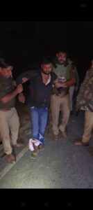 इटावा में पुलिस और इनामी बदमाशों के बीच हुई मुठभेड़