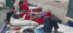 कोदो की रोटी खाने के बाद एक ही परिवार के तीन हुए बीमार हालात गंभीर