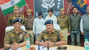 व्हाट्सएप और टेलीग्राम पर इन्वेस्टमेंट का झांसा देकर लोगों से 16 लाख की साइबर ठगी की वारदात को अंजाम देने वाले दो शातिर ठग हुए गिरफ्तार, सरगना अभी फरार नगदी मोबाइल बरामद