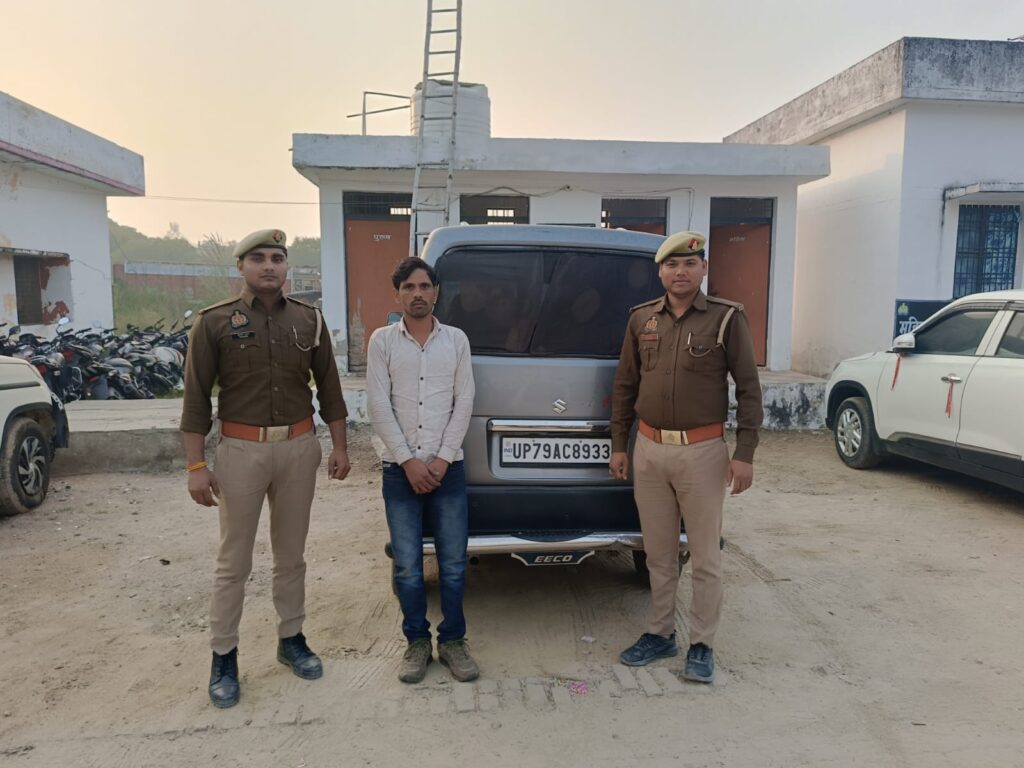 कानपुर देहात पुलिस को फिर मिली बड़ी सफलता..... मुठभेड़ के बाद दूसरा शातिर अभियुक्त गिरफ्तार
