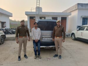 कानपुर देहात पुलिस को फिर मिली बड़ी सफलता..... मुठभेड़ के बाद दूसरा शातिर अभियुक्त गिरफ्तार