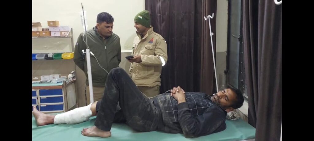 शामली में पुलिस मुठभेड़ में गौकश हुआ लंगड़ा