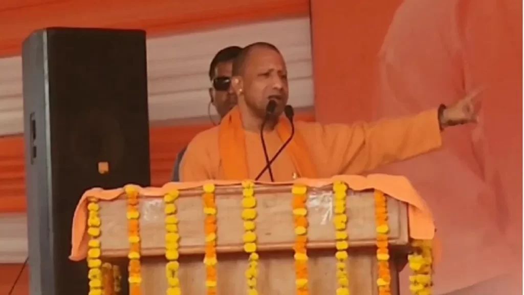 नो कर्फ्यू नो दंगा उत्तर प्रदेश में है सब चंगा