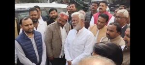 जालौन पहुंचे जलशक्ति मंत्री स्वतंत्रदेव सिंह
