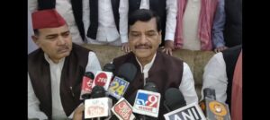 बरेली पहुंचे शिवपाल यादव का भाजपा पर बड़ा हमला,