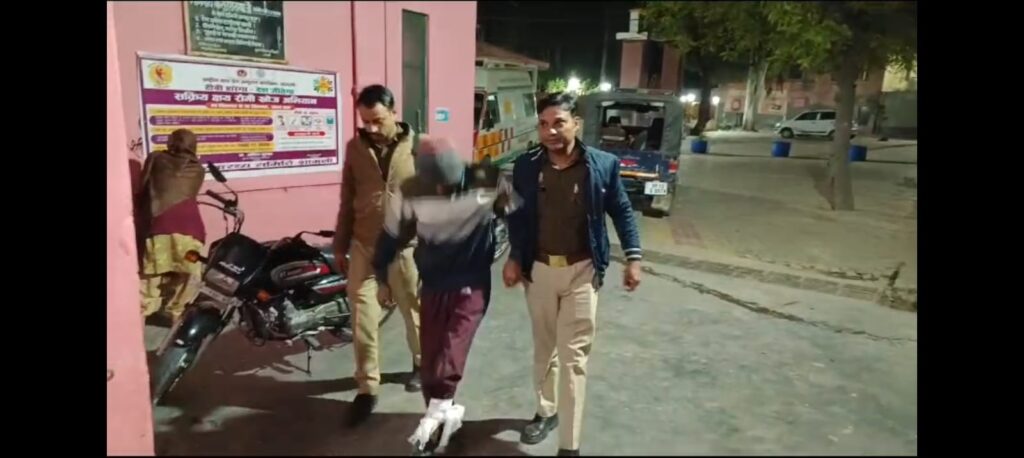पुलिस की मुठभेड़ में दो बदमाश हुए लंगड़े, चार गिरफ्तार
