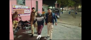 पुलिस की मुठभेड़ में दो बदमाश हुए लंगड़े, चार गिरफ्तार