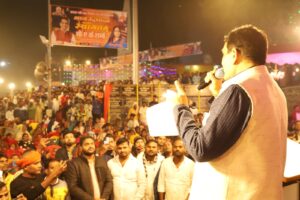 झांसी में चोरों ने पैसा सोना चांदी नही सब्जी की दुकान को बनाया निशाना