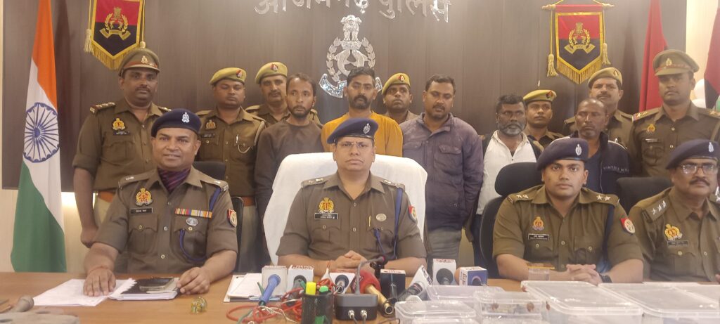 लिस की छापेमारी अवैध असलहा फैक्ट्री का खुलासा