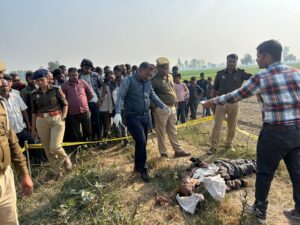 कासगंज- हिस्ट्रीशीटर की गोली मारकर हत्या