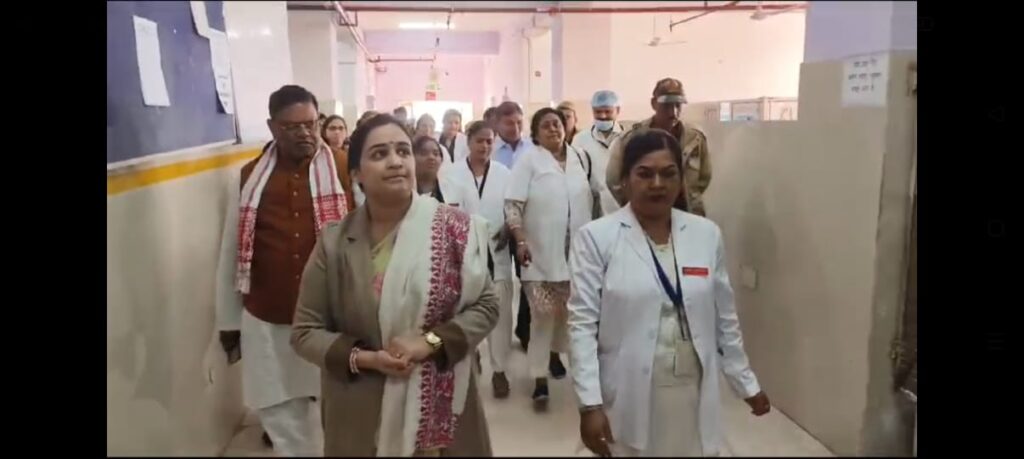 रायबरेली में महिला आयोग की उपाध्यक्ष अपर्णा यादव का दौरा आज