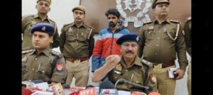 गाजियाबाद के मोदीनगर थाना क्षेत्र में बीते दिनों लाखों के गहने की चोरी की घटना को अंजाम दिया गया था।