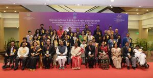 राष्ट्रपति ने राष्ट्रीय दिव्यांगजन सशक्तिकरण पुरस्कार 2024 प्रदान किए
