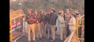 संभल दौरे पर जा रहे  नेता प्रतिपक्ष राहुल गांधी को रोकने की तैयारी।