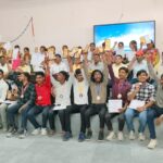 रामस्वरूप ग्राम उद्योग महाविद्यालय में क्रीड़ा प्रतियोगिताओं का पुरस्कार वितरण समारोह संपन्न