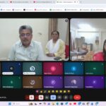 विद्यार्थी समस्या समाधान हेतु इग्नू ने किया गूगल मीट पर बेबिनार 