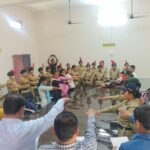 टीबी मुक्त भारत अभियान 2 के तहत महाविद्यालय में विद्यार्थियों को दिया प्रशिक्षण