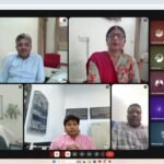 इग्नू ने 01 जून 2026 से प्रारंभ हो रही सत्रांत परीक्षा कार्यक्रम पर गूगल मीट के माध्यम से किया ऑनलाइन वेबीनार