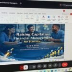 स्टार्टअप के लिए कैपिटल जुटाना और फाइनेंस मैनेजमेंट विषय पर इग्नू ने कराया वर्कशॉप