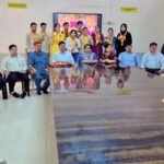 महाविद्यालय में हुआ मेधावियों का सम्मान समारोह