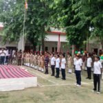 आरएसजीयू पीजी कॉलेज में धूमधाम से मनाया गया 80 वां स्वतंत्रता दिवस 