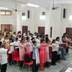 पुखरायां में विकसित भारत यंग लीडर्स डायलॉग-2027 का आयोजन, विद्यार्थियों ने लिया नशामुक्ति का संकल्प