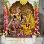 श्री गौर कृष्ण धाम में धूमधाम से मनाया गया राधा जन्मोत्सव