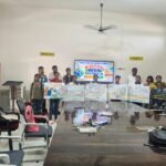 महाविद्यालय में “मेरे सपनों का भारत” शीर्षक पर पोस्टर एवं भाषण प्रतियोगिता कार्यक्रम संपन्न