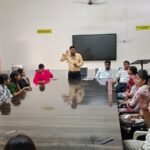 पुखरायां कॉलेज में फाइलेरिया जागरूकता कार्यक्रम, विद्यार्थियों ने लिया स्वस्थ समाज का संकल्प